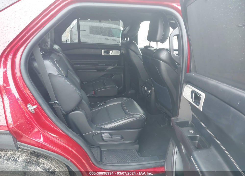 2020 FORD EXPLORER ST VIN: 1FM5K8GC1LGA58270