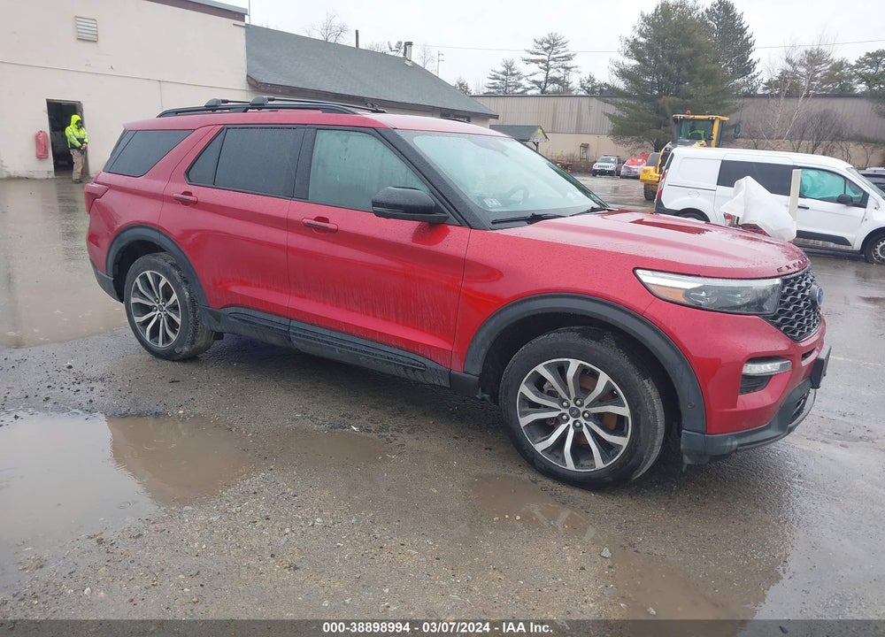 2020 FORD EXPLORER ST VIN: 1FM5K8GC1LGA58270