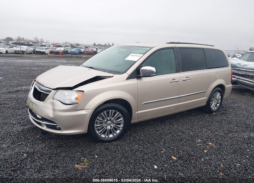2014 CHRYSLER TOWN & COUNTRY TOURING-L VIN: 2C4RC1CG2ER284936