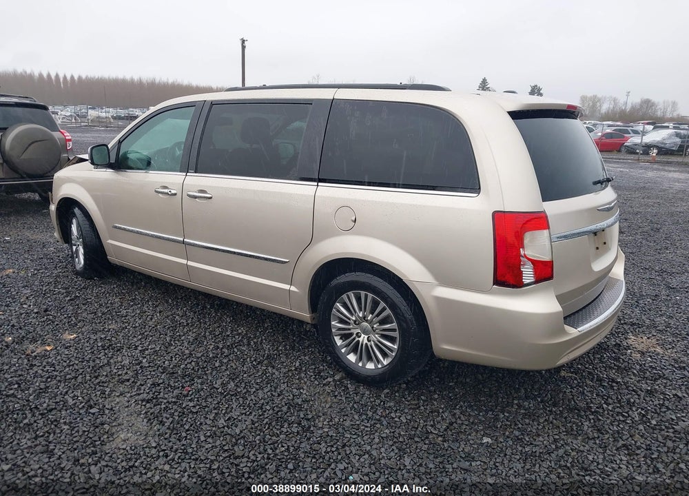 2014 CHRYSLER TOWN & COUNTRY TOURING-L VIN: 2C4RC1CG2ER284936