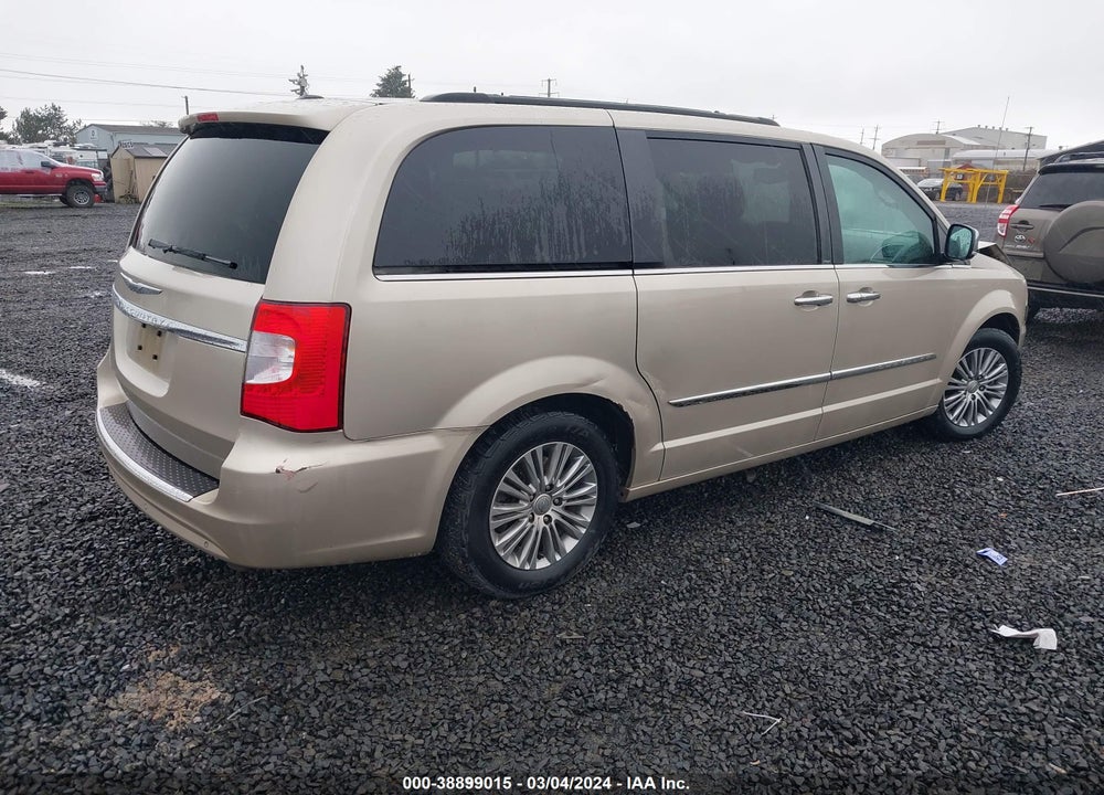 2014 CHRYSLER TOWN & COUNTRY TOURING-L VIN: 2C4RC1CG2ER284936
