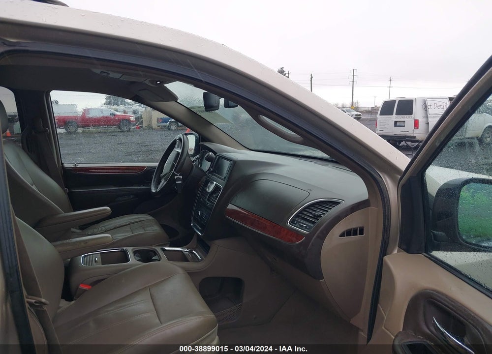 2014 CHRYSLER TOWN & COUNTRY TOURING-L VIN: 2C4RC1CG2ER284936