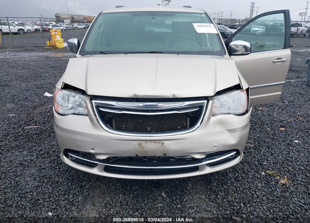2014 CHRYSLER TOWN & COUNTRY TOURING-L VIN: 2C4RC1CG2ER284936