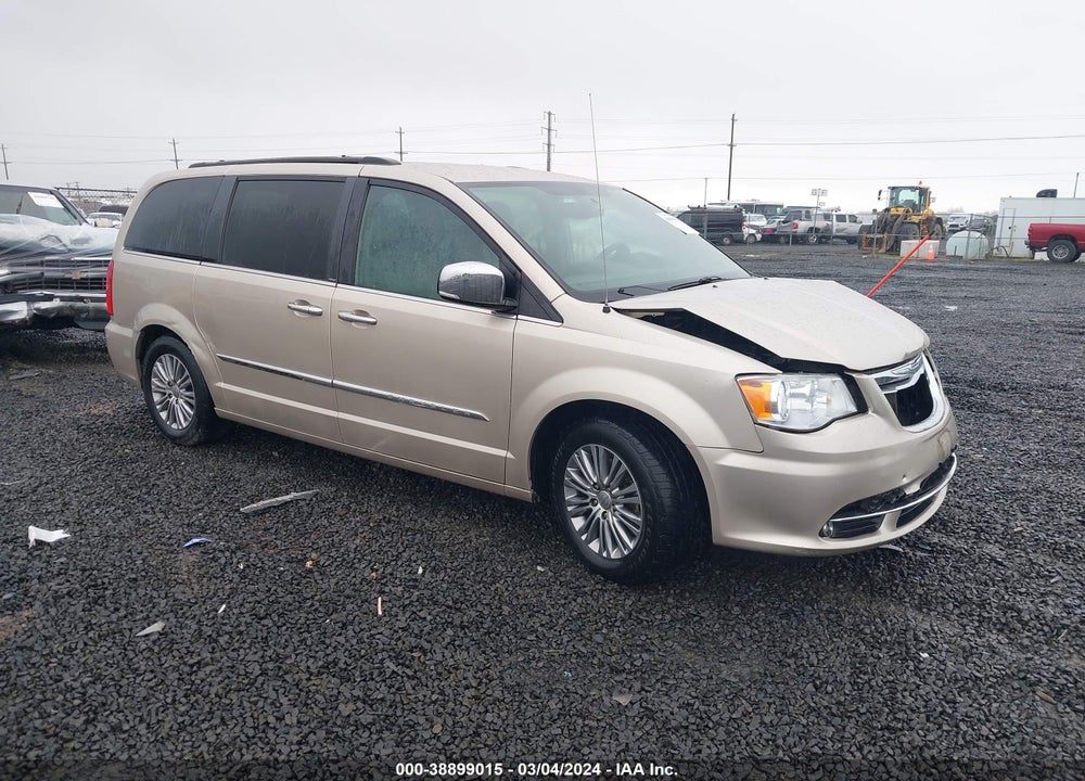 2014 CHRYSLER TOWN & COUNTRY TOURING-L VIN: 2C4RC1CG2ER284936