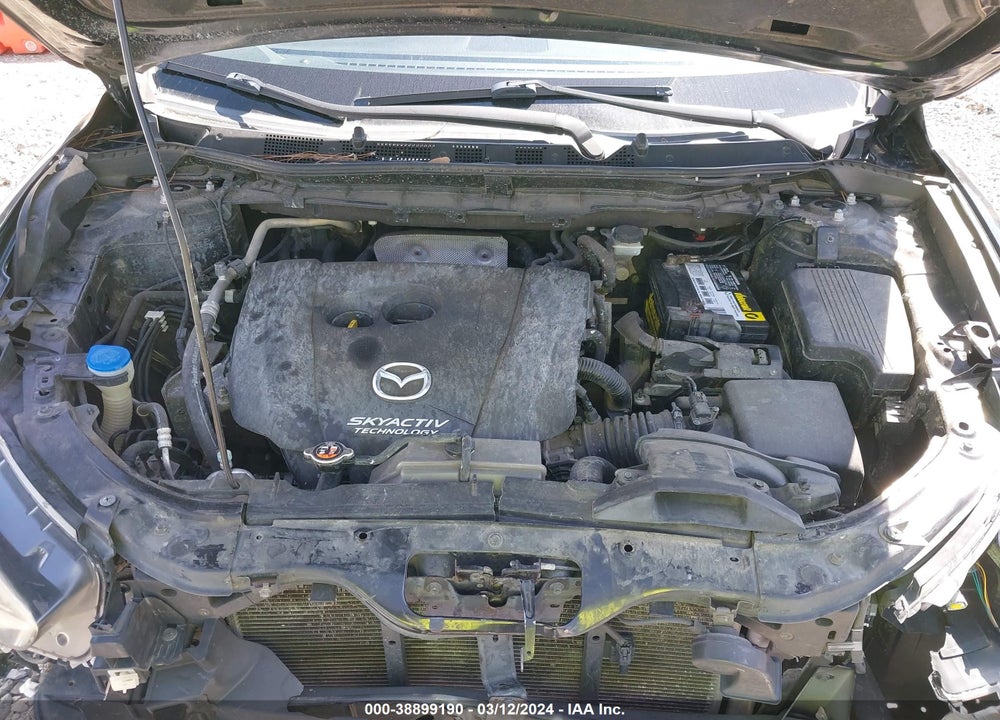 2014 MAZDA CX-5 GRAND TOURING VIN: JM3KE2DY2E0395741