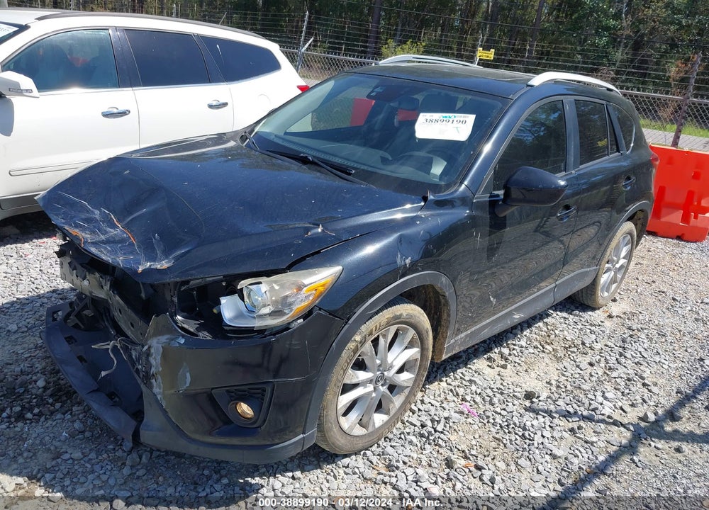 2014 MAZDA CX-5 GRAND TOURING VIN: JM3KE2DY2E0395741