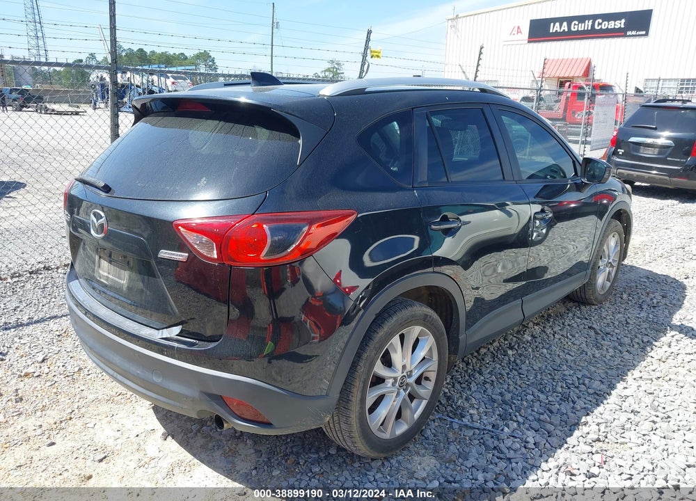 2014 MAZDA CX-5 GRAND TOURING VIN: JM3KE2DY2E0395741