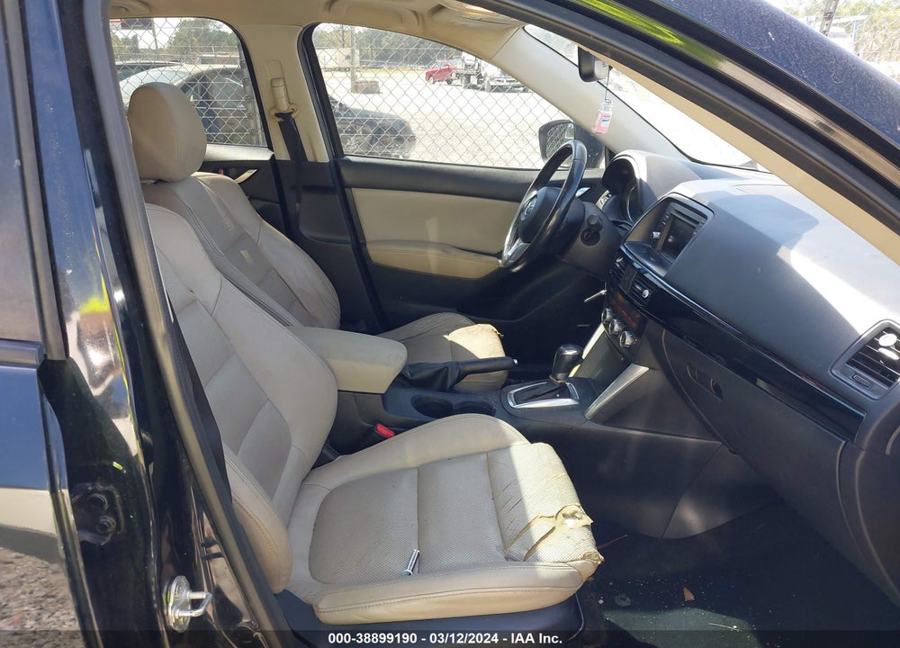 2014 MAZDA CX-5 GRAND TOURING VIN: JM3KE2DY2E0395741
