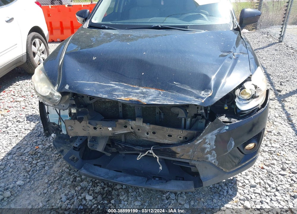 2014 MAZDA CX-5 GRAND TOURING VIN: JM3KE2DY2E0395741
