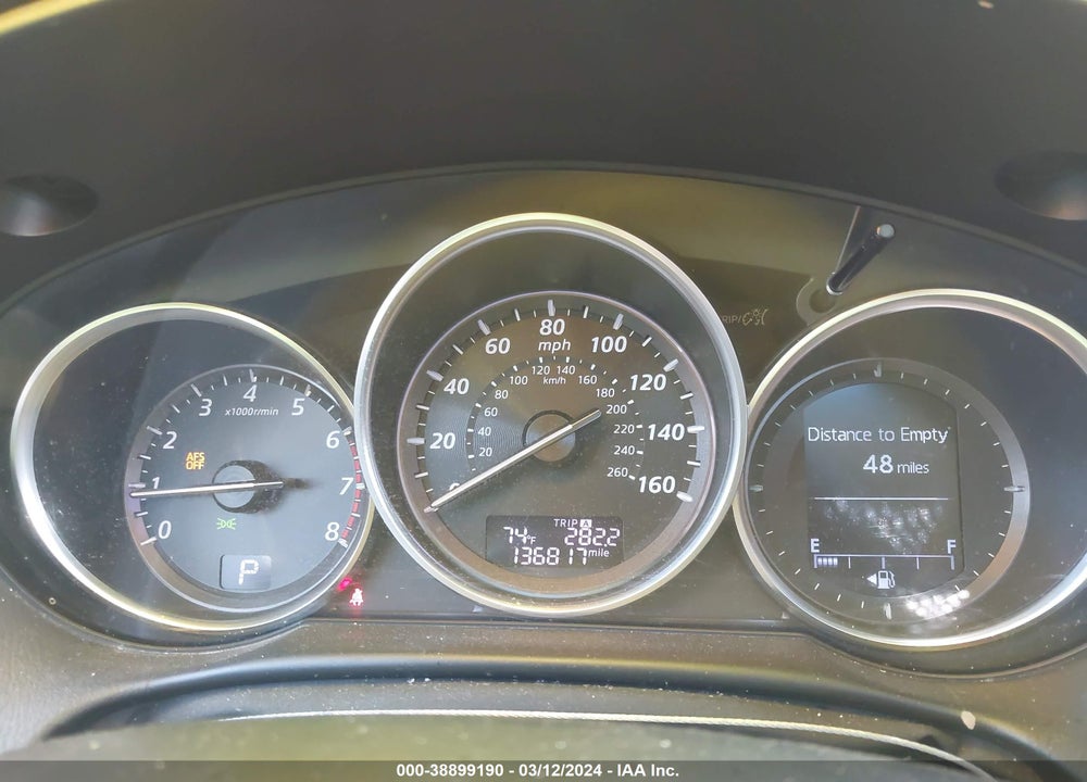 2014 MAZDA CX-5 GRAND TOURING VIN: JM3KE2DY2E0395741