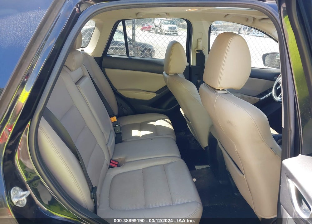 2014 MAZDA CX-5 GRAND TOURING VIN: JM3KE2DY2E0395741