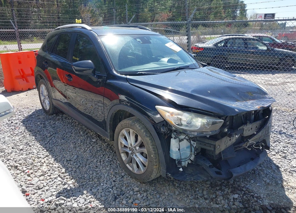 2014 MAZDA CX-5 GRAND TOURING VIN: JM3KE2DY2E0395741