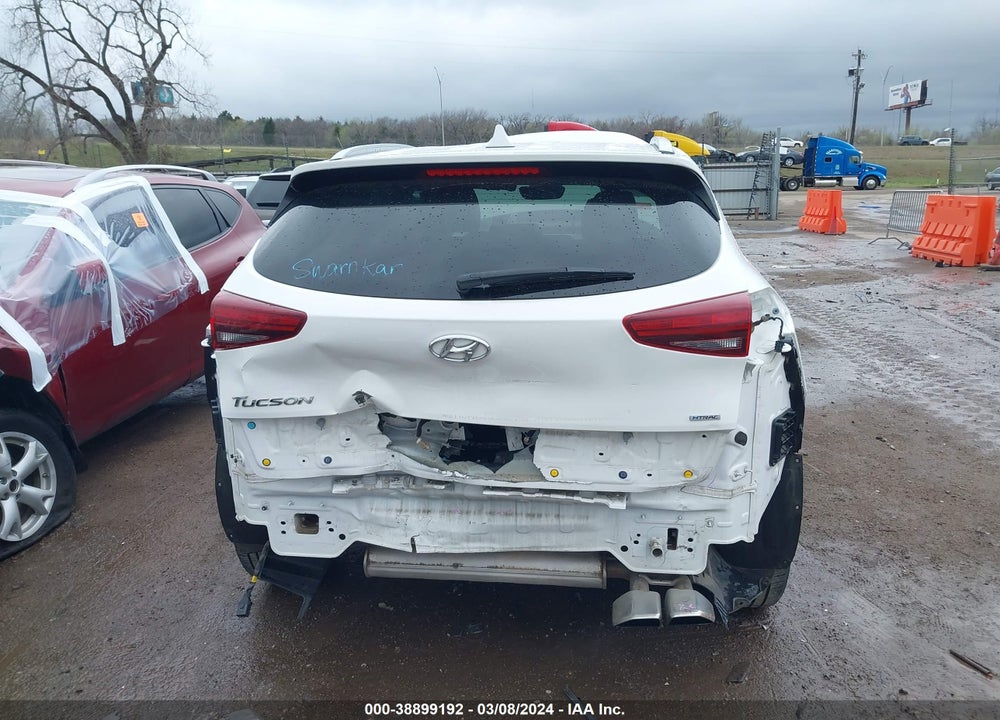 2021 HYUNDAI TUCSON LIMITED VIN: KM8J3CAL2MU285087
