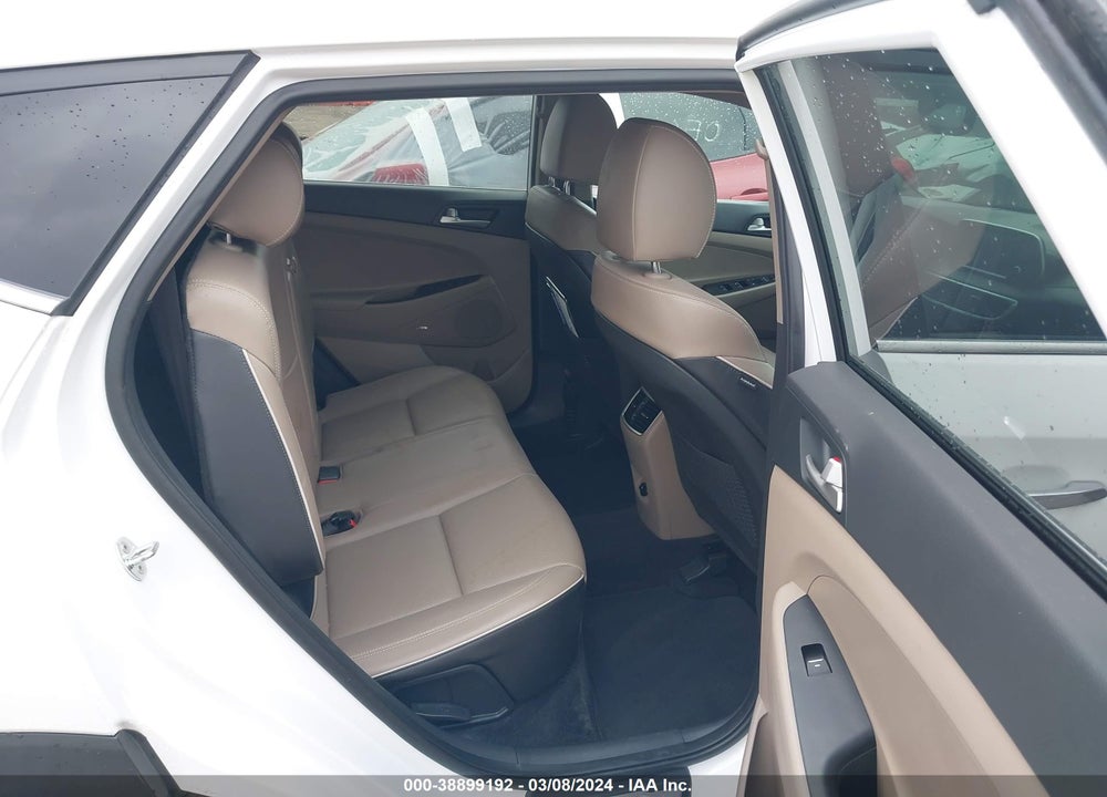 2021 HYUNDAI TUCSON LIMITED VIN: KM8J3CAL2MU285087