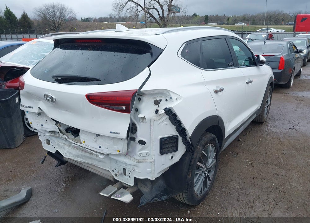2021 HYUNDAI TUCSON LIMITED VIN: KM8J3CAL2MU285087