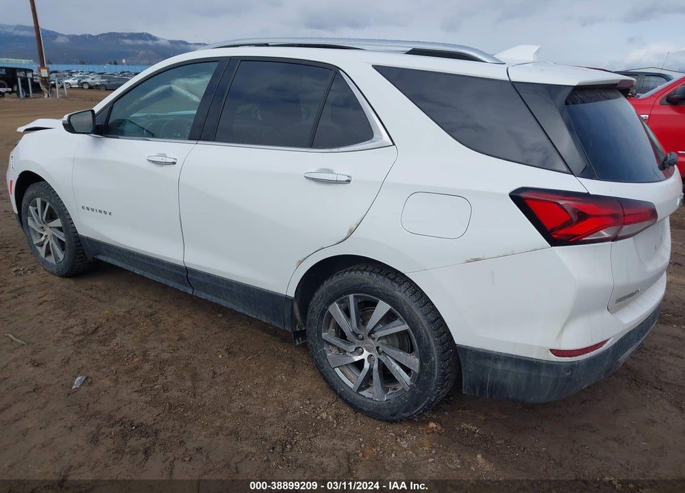 2022 CHEVROLET EQUINOX AWD PREMIER VIN: 3GNAXXEV5NS159388