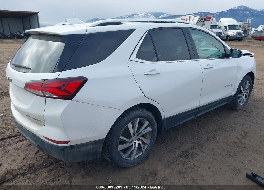 2022 CHEVROLET EQUINOX AWD PREMIER VIN: 3GNAXXEV5NS159388
