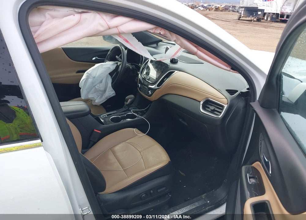2022 CHEVROLET EQUINOX AWD PREMIER VIN: 3GNAXXEV5NS159388