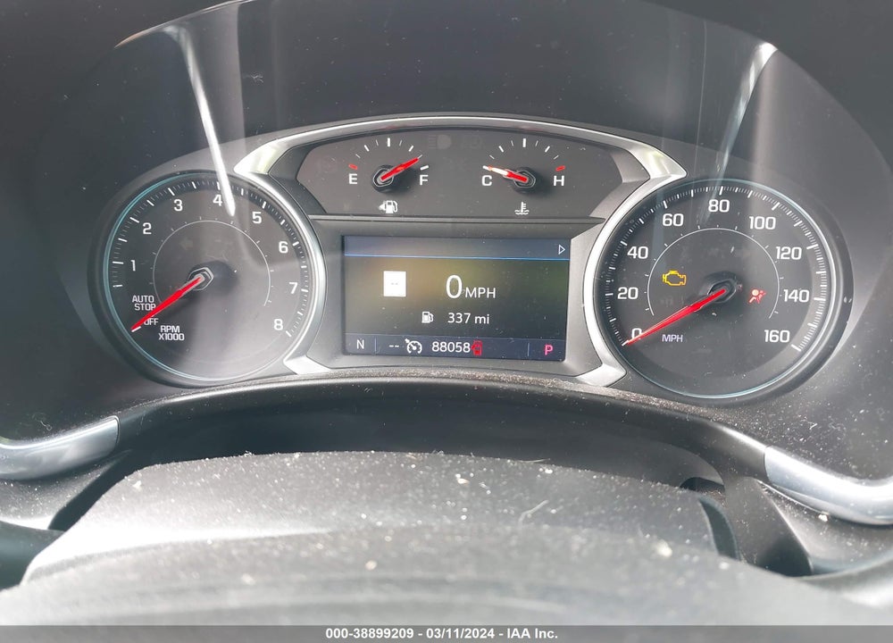 2022 CHEVROLET EQUINOX AWD PREMIER VIN: 3GNAXXEV5NS159388