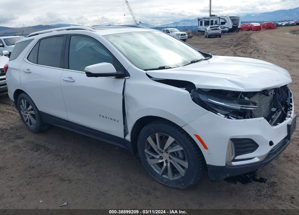 2022 CHEVROLET EQUINOX AWD PREMIER VIN: 3GNAXXEV5NS159388