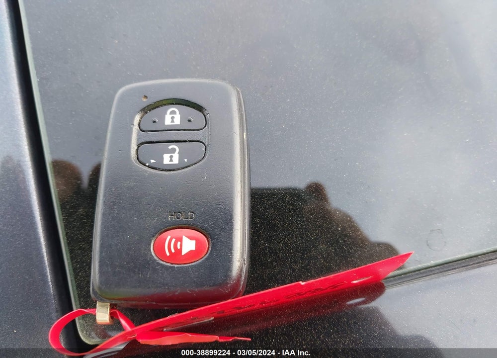 2012 TOYOTA PRIUS THREE VIN: JTDKN3DU2C5380880