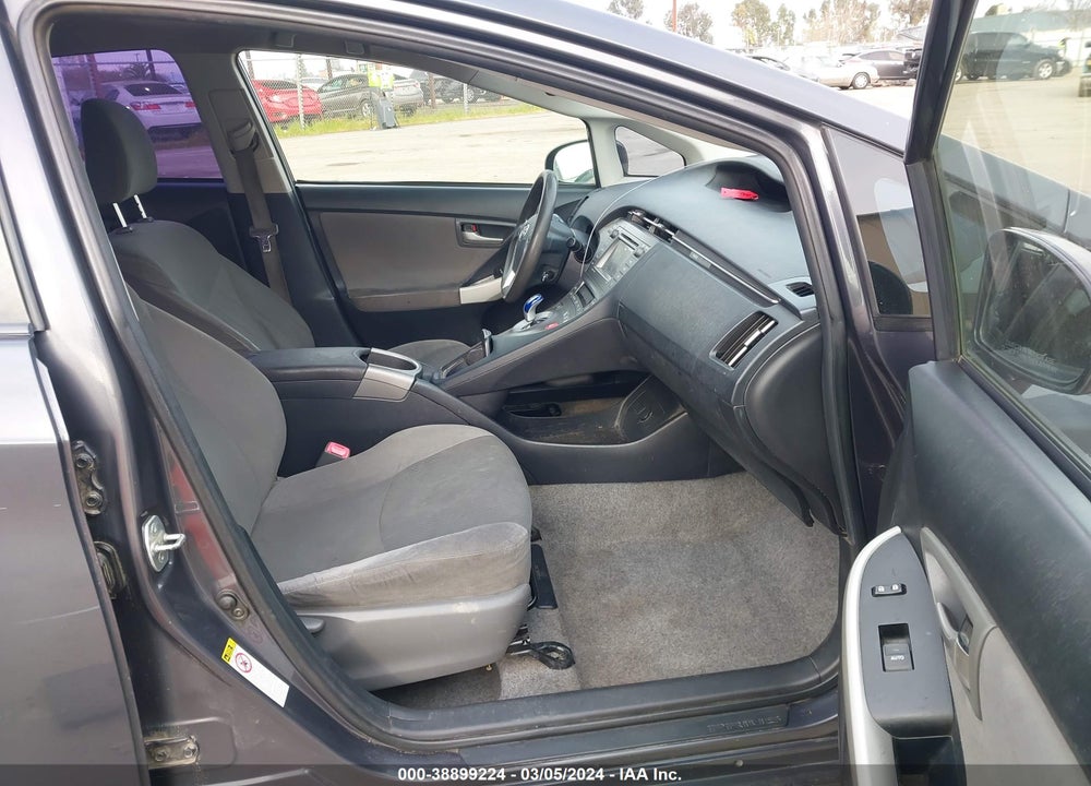 2012 TOYOTA PRIUS THREE VIN: JTDKN3DU2C5380880