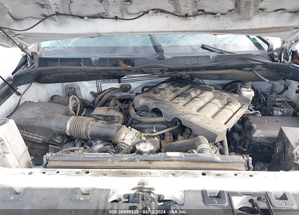 2021 TOYOTA TUNDRA SR VIN: 5TFTY5F17MX011741