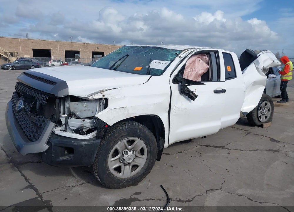 2021 TOYOTA TUNDRA SR VIN: 5TFTY5F17MX011741