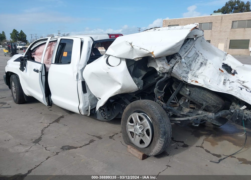2021 TOYOTA TUNDRA SR VIN: 5TFTY5F17MX011741