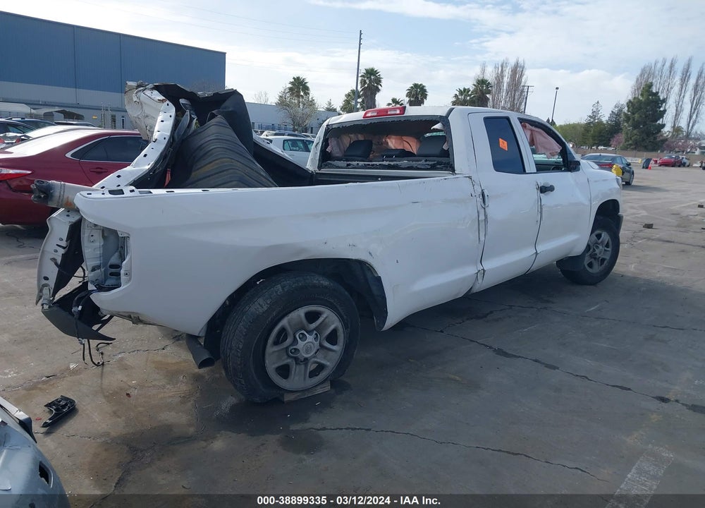 2021 TOYOTA TUNDRA SR VIN: 5TFTY5F17MX011741