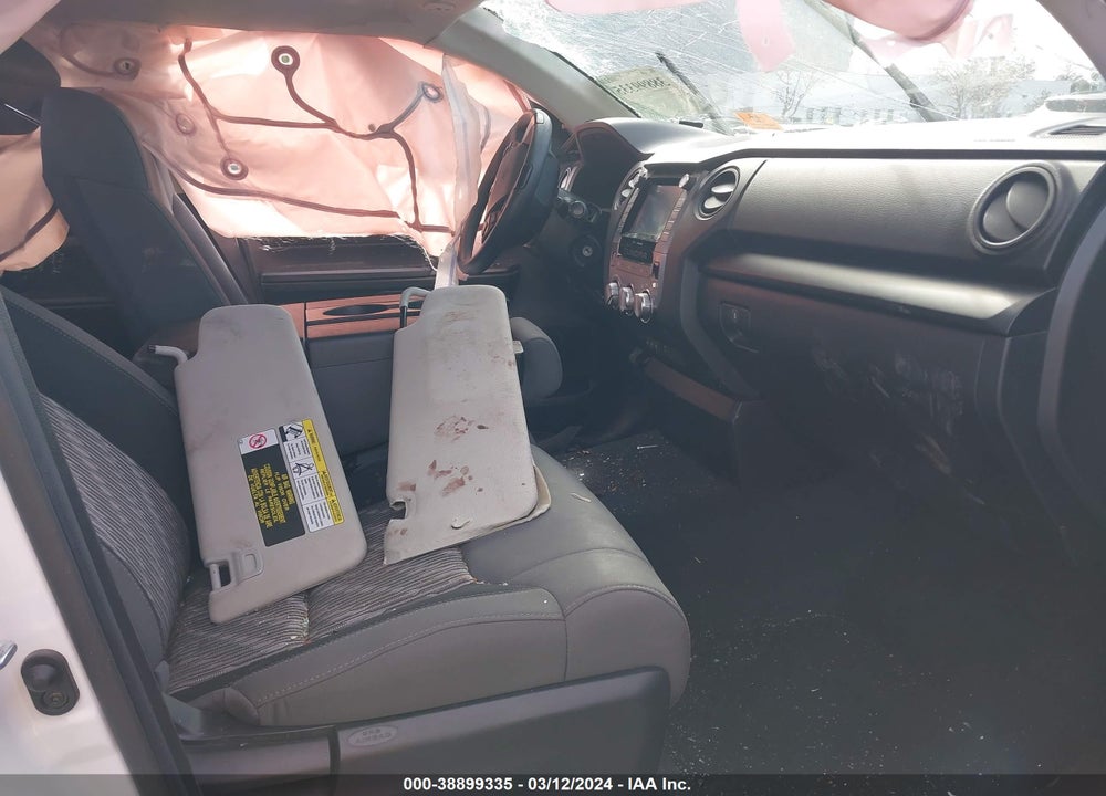 2021 TOYOTA TUNDRA SR VIN: 5TFTY5F17MX011741