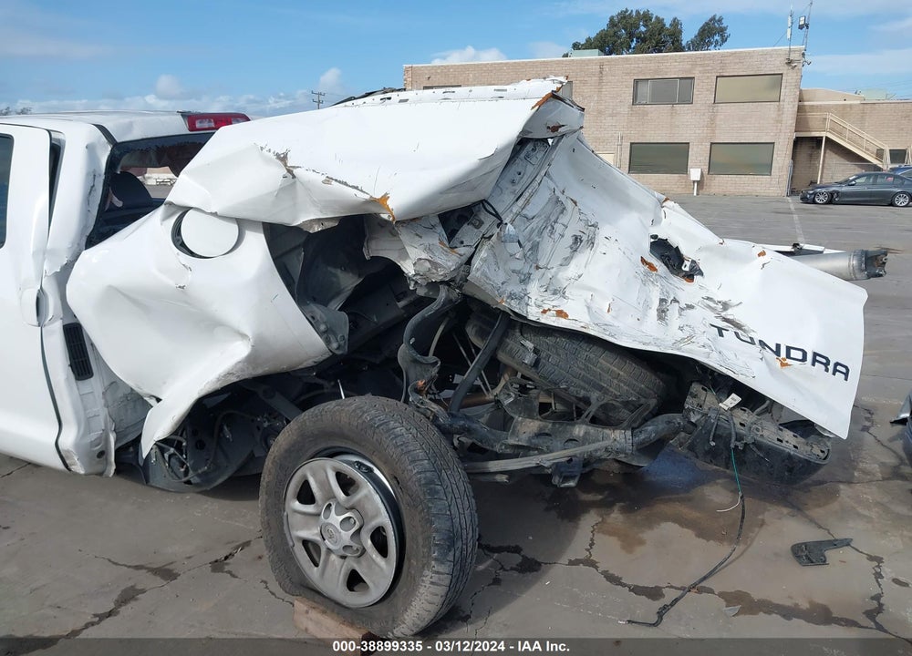 2021 TOYOTA TUNDRA SR VIN: 5TFTY5F17MX011741
