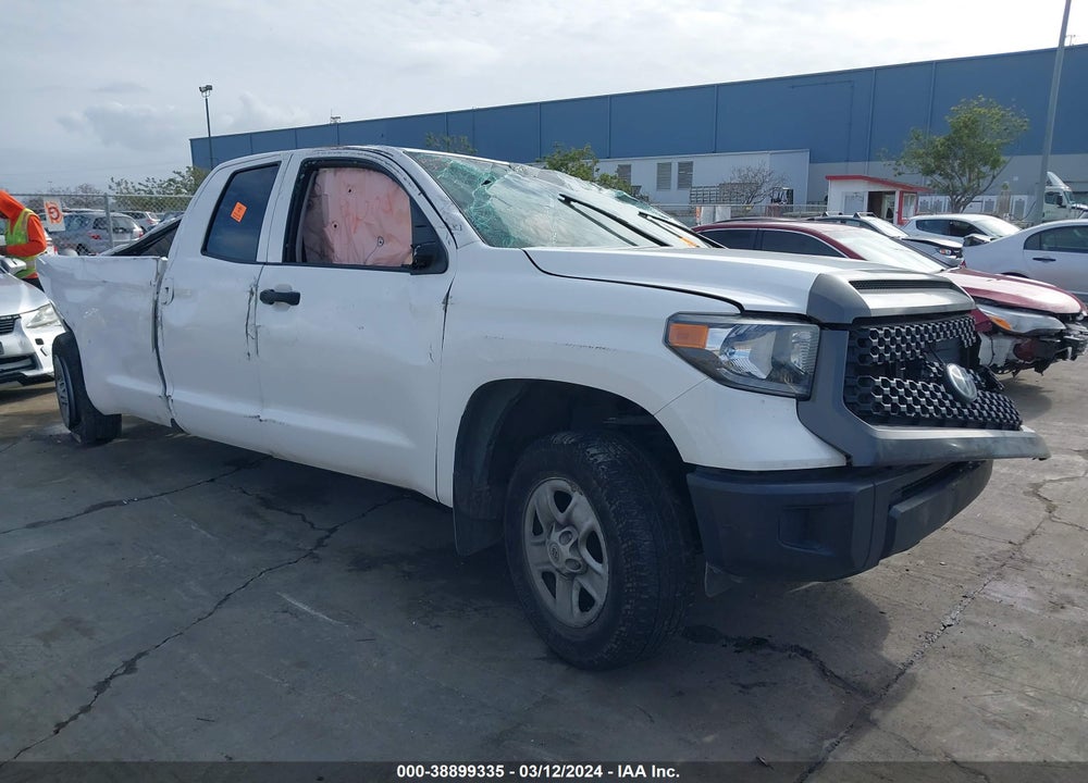 2021 TOYOTA TUNDRA SR VIN: 5TFTY5F17MX011741