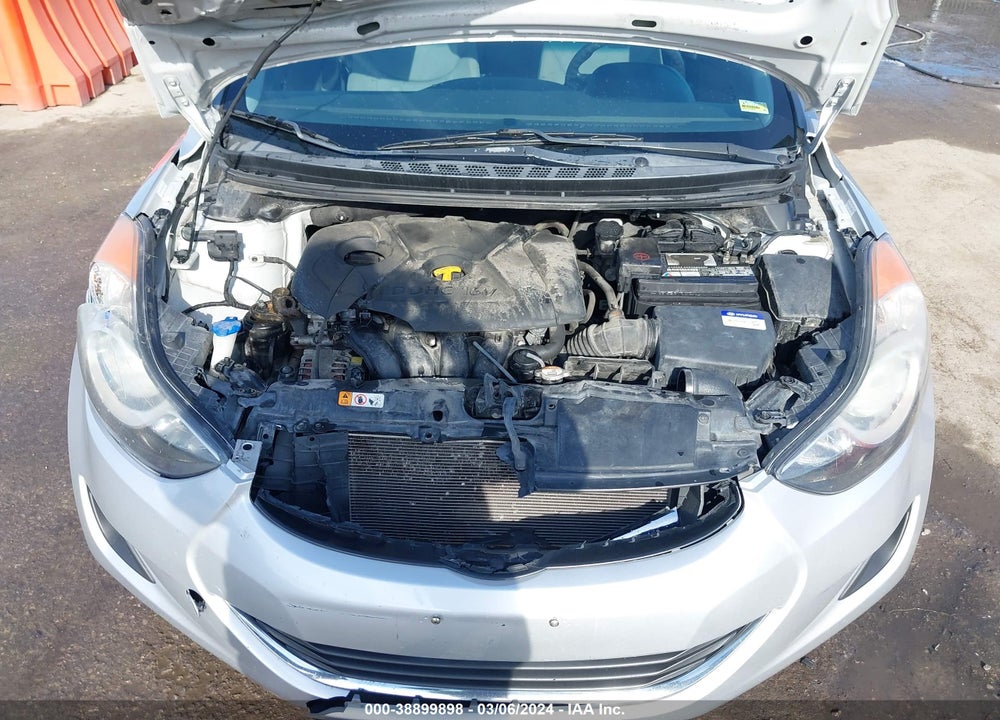 2012 HYUNDAI ELANTRA GLS (ULSAN PLANT) VIN: KMHDH4AE7CU414204