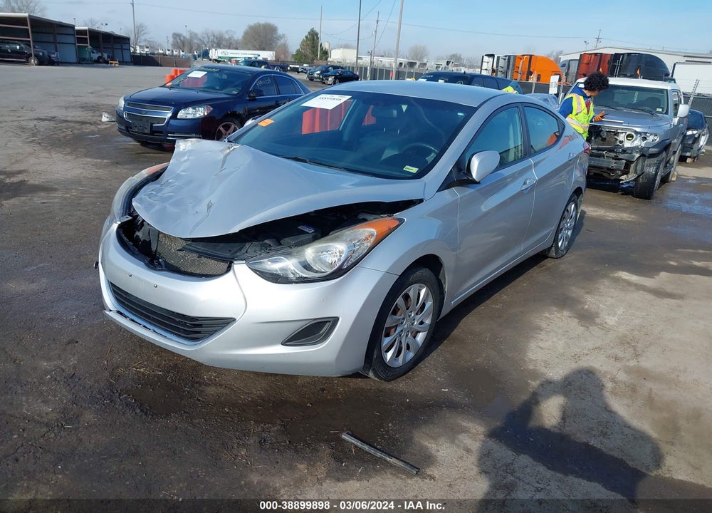 2012 HYUNDAI ELANTRA GLS (ULSAN PLANT) VIN: KMHDH4AE7CU414204