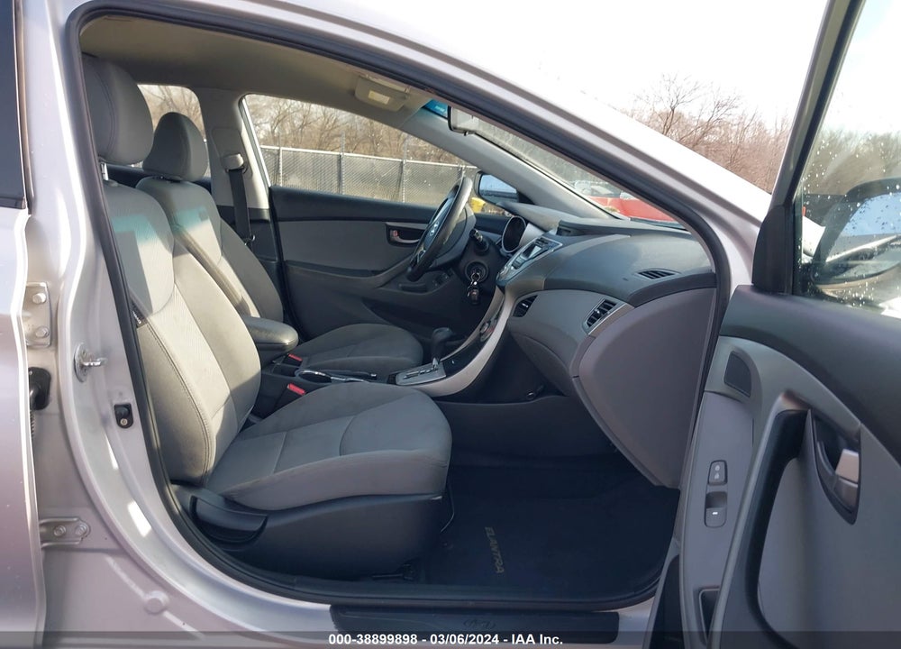 2012 HYUNDAI ELANTRA GLS (ULSAN PLANT) VIN: KMHDH4AE7CU414204