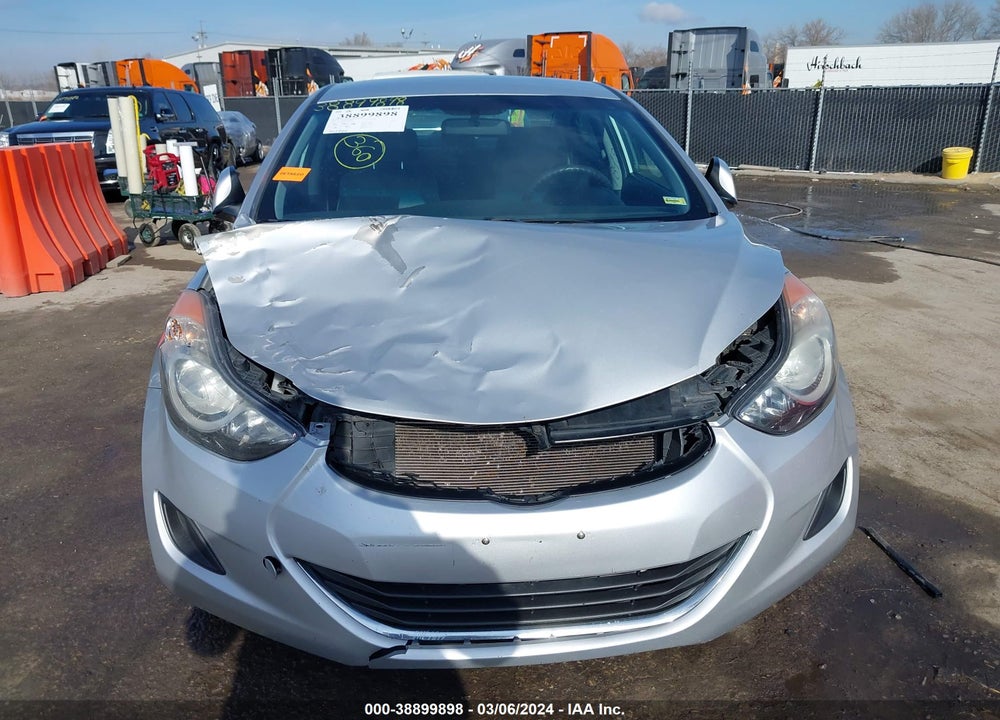 2012 HYUNDAI ELANTRA GLS (ULSAN PLANT) VIN: KMHDH4AE7CU414204