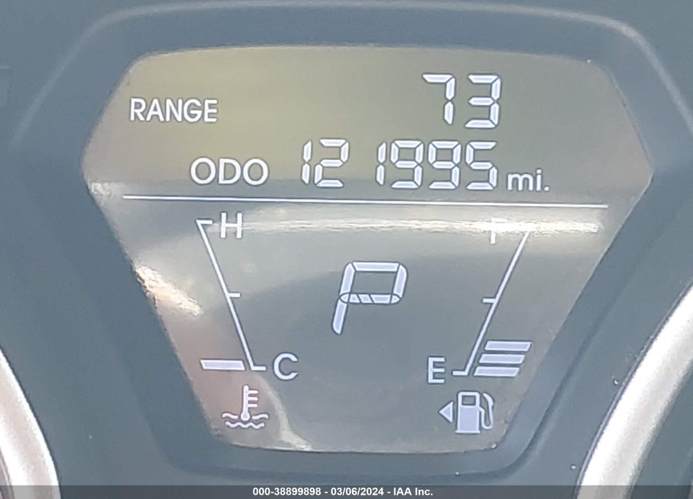 2012 HYUNDAI ELANTRA GLS (ULSAN PLANT) VIN: KMHDH4AE7CU414204
