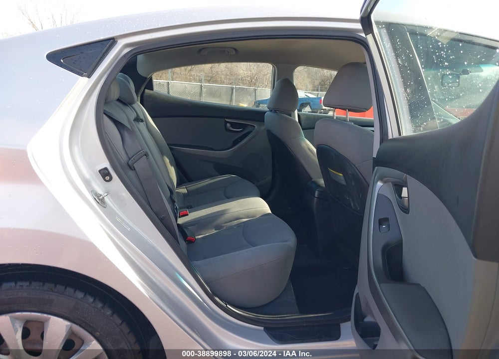 2012 HYUNDAI ELANTRA GLS (ULSAN PLANT) VIN: KMHDH4AE7CU414204