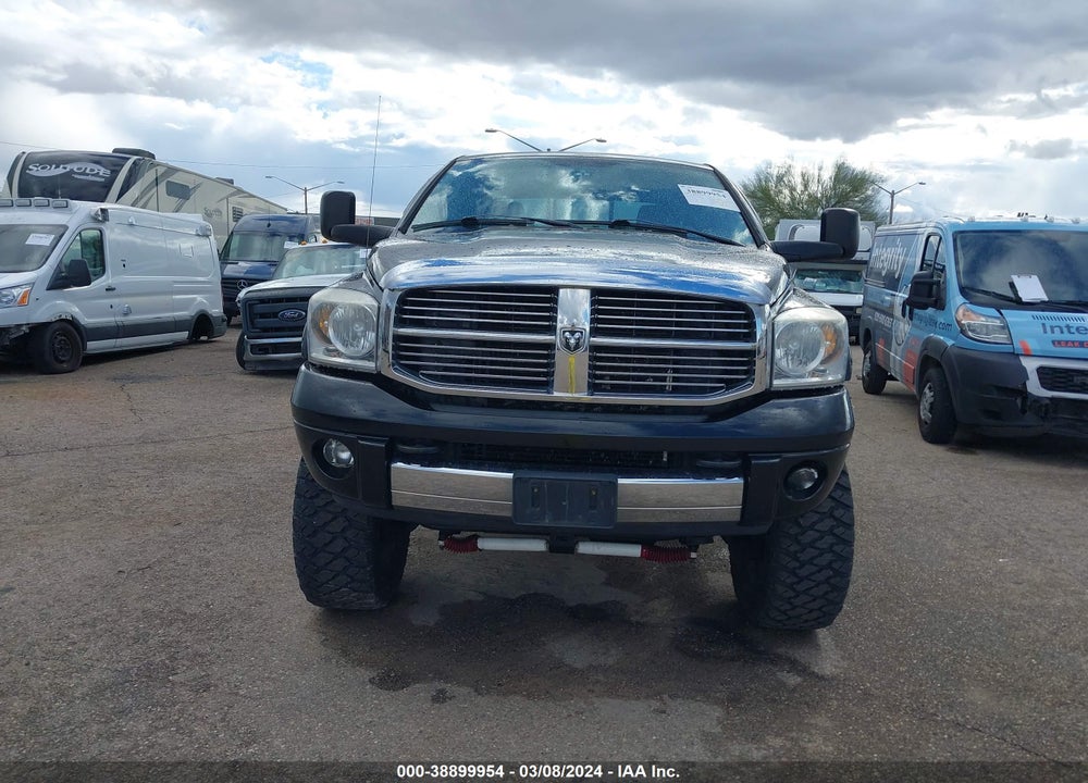 2007 DODGE RAM 3500 LARAMIE VIN: 3D7MX38A87G772480