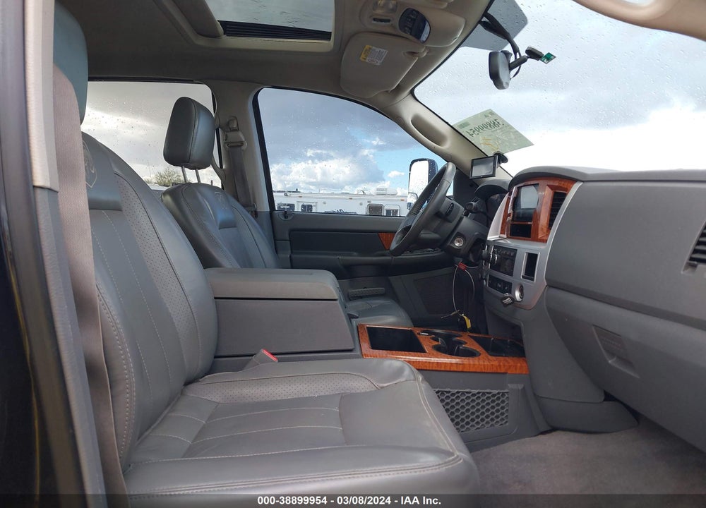 2007 DODGE RAM 3500 LARAMIE VIN: 3D7MX38A87G772480