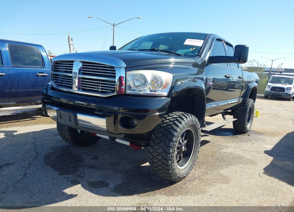 2007 DODGE RAM 3500 LARAMIE VIN: 3D7MX38A87G772480