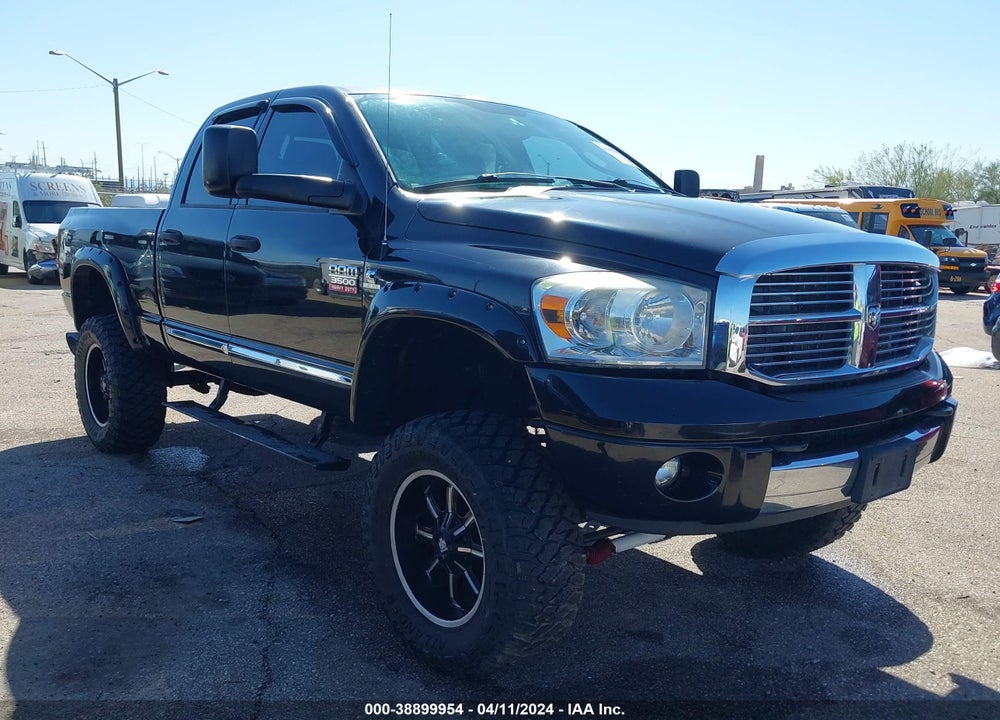 2007 DODGE RAM 3500 LARAMIE VIN: 3D7MX38A87G772480