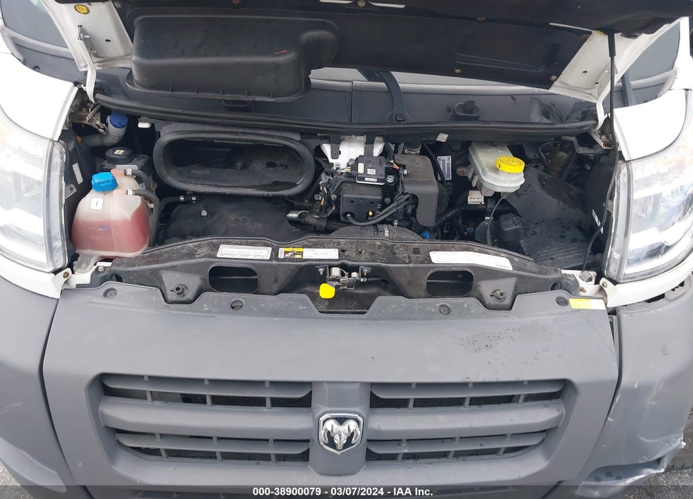 2014 RAM PROMASTER 3500 HIGH ROOF VIN: 3C6URVHD3EE130839