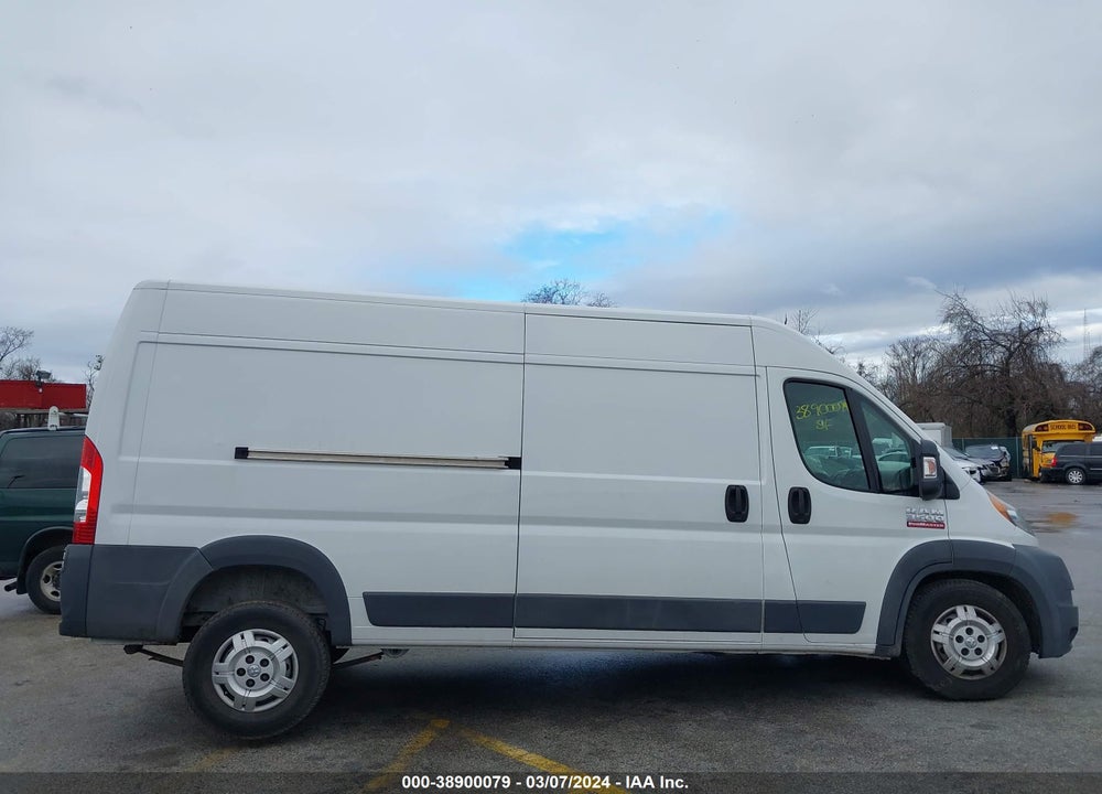 2014 RAM PROMASTER 3500 HIGH ROOF VIN: 3C6URVHD3EE130839