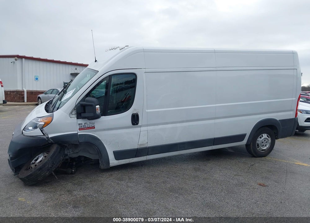 2014 RAM PROMASTER 3500 HIGH ROOF VIN: 3C6URVHD3EE130839