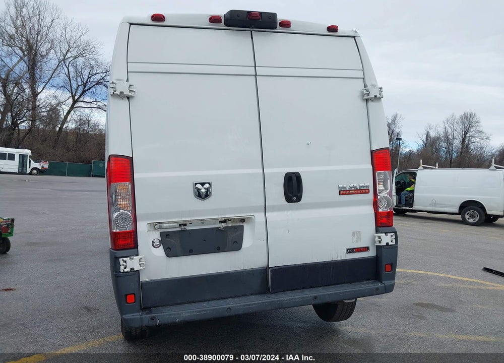 2014 RAM PROMASTER 3500 HIGH ROOF VIN: 3C6URVHD3EE130839