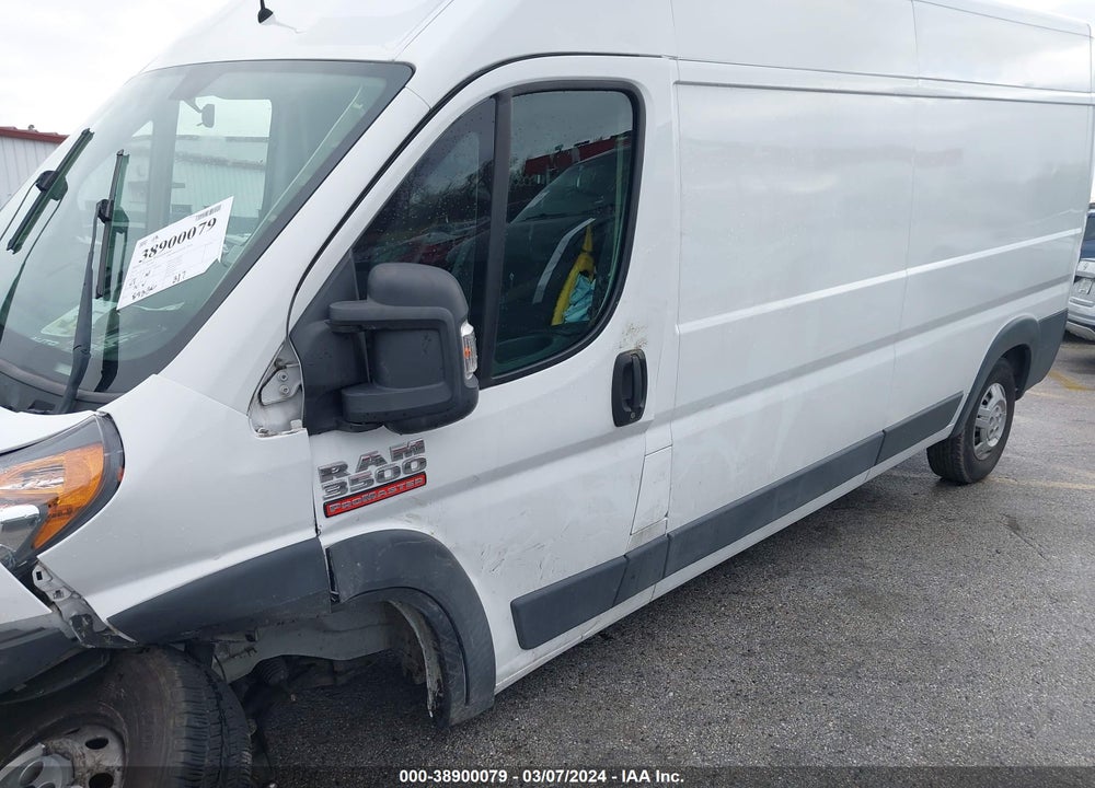 2014 RAM PROMASTER 3500 HIGH ROOF VIN: 3C6URVHD3EE130839