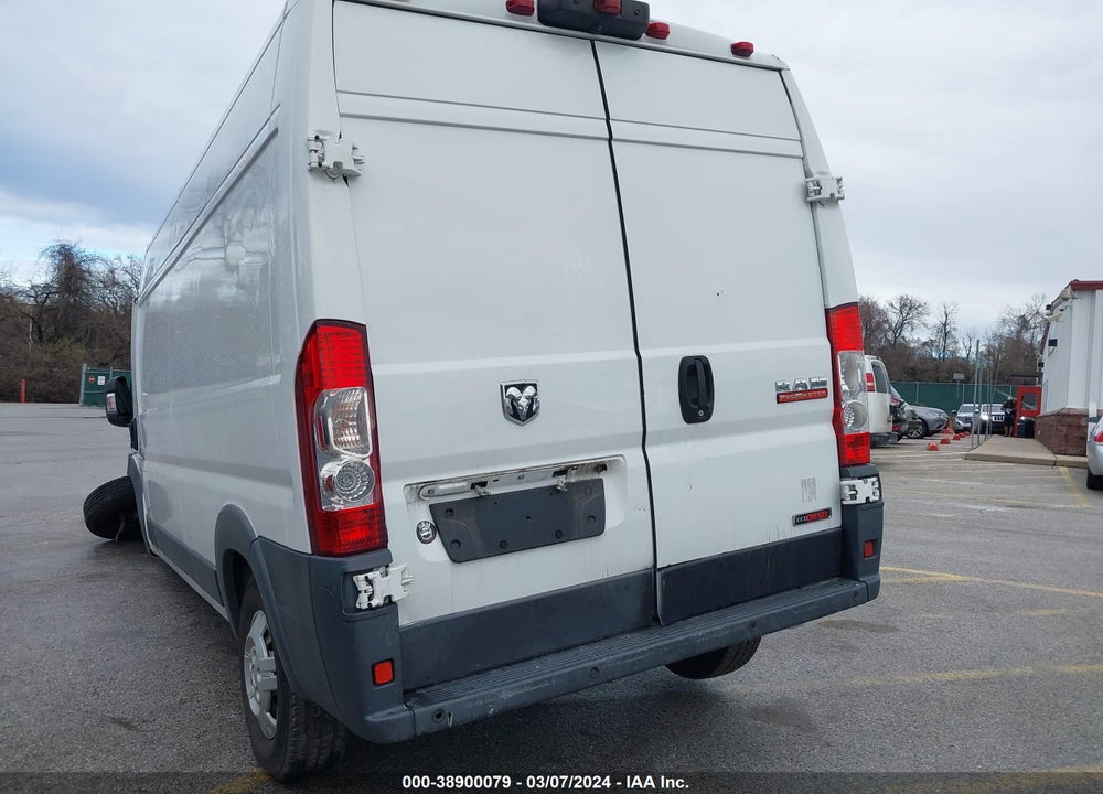 2014 RAM PROMASTER 3500 HIGH ROOF VIN: 3C6URVHD3EE130839