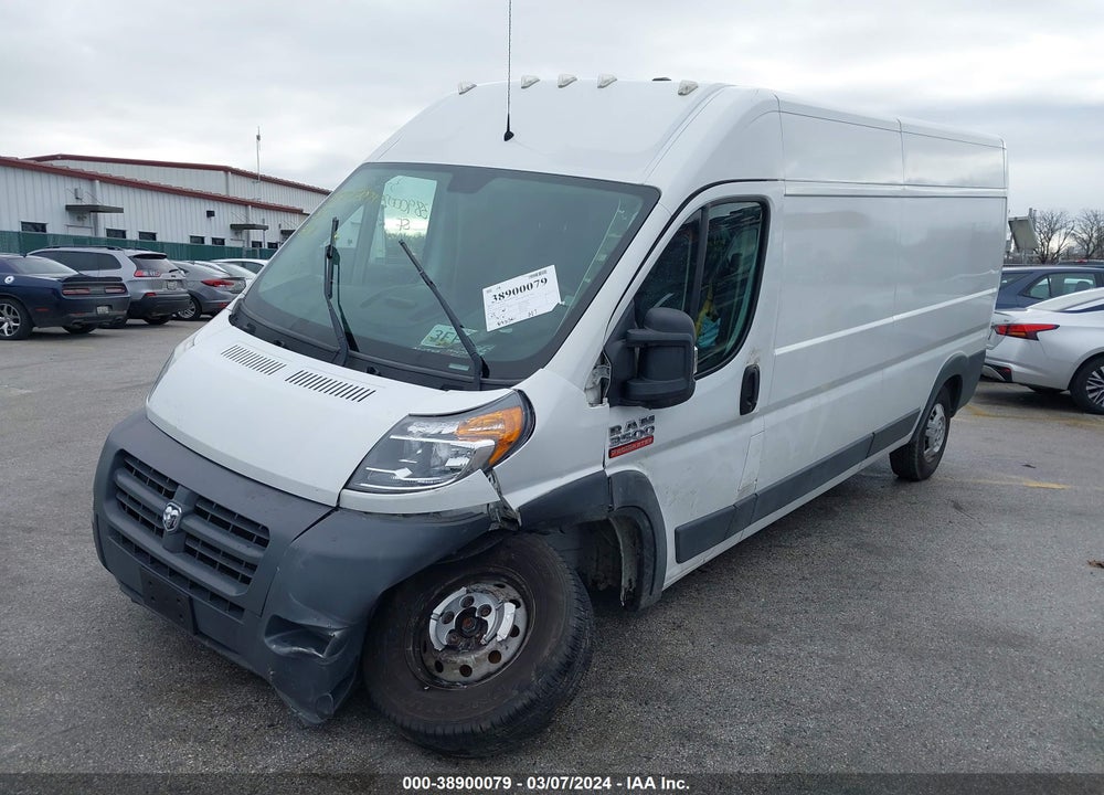 2014 RAM PROMASTER 3500 HIGH ROOF VIN: 3C6URVHD3EE130839